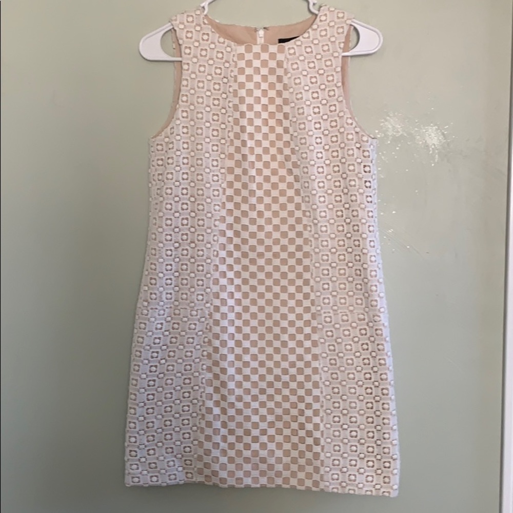 NWOT Tibi Lace Shift Dress, Sz 2